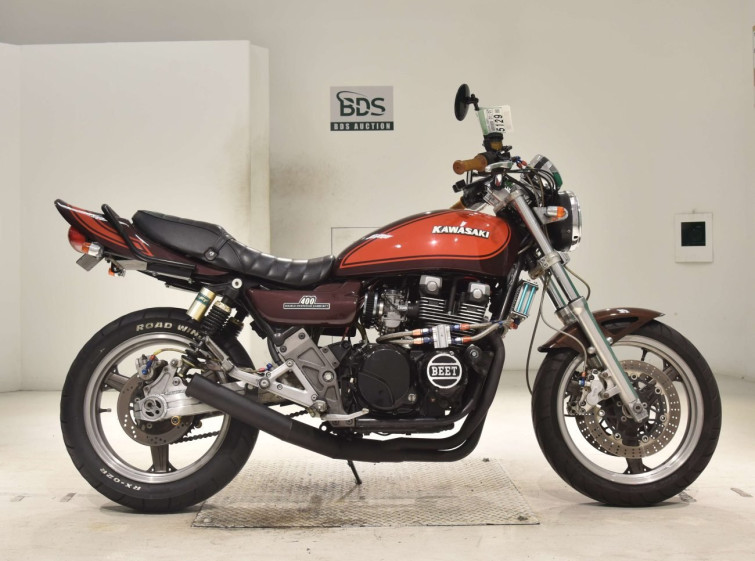 Мотоцикл Kawasaki ZEPHYR400 з пробігом 10179 km з пробігом 10179 km