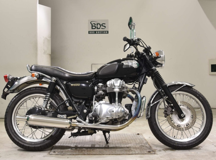 Мотоцикл Kawasaki W650 с пробегом 17849 km