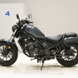Мотоцикл Honda REBEL CMX250 з пробігом 1892 km з пробігом 1892 km