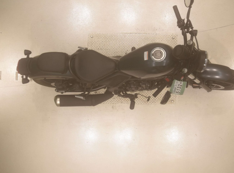 Мотоцикл Honda REBEL CMX250 з пробігом 1892 km з пробігом 1892 km