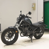 Мотоцикл Honda REBEL CMX250 з пробігом 1892 km з пробігом 1892 km