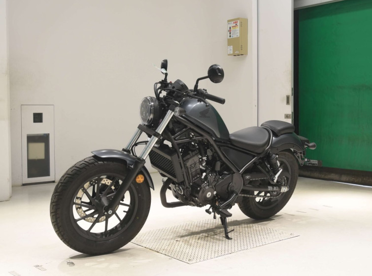 Мотоцикл Honda REBEL CMX250 з пробігом 1892 km з пробігом 1892 km