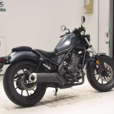Мотоцикл Honda REBEL CMX250 з пробігом 1892 km з пробігом 1892 km