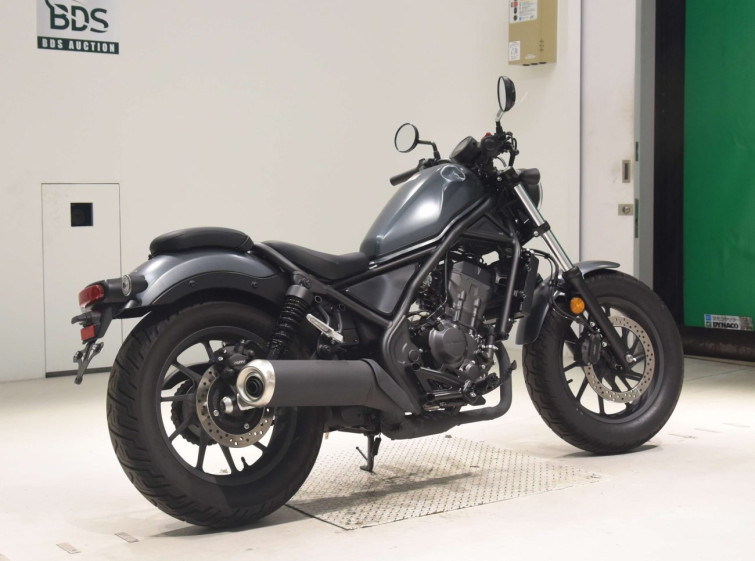 Мотоцикл Honda REBEL CMX250 з пробігом 1892 km з пробігом 1892 km