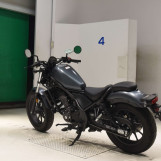 Мотоцикл Honda REBEL CMX250 з пробігом 1892 km з пробігом 1892 km