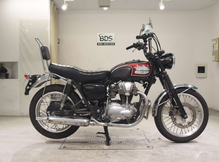 Мотоцикл Kawasaki W650 с пробегом 41493 km