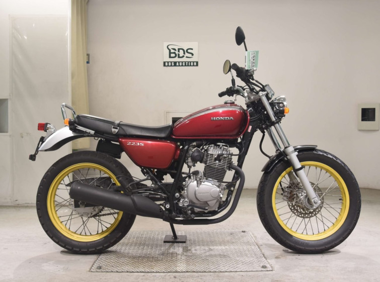 Мотоцикл Honda CB223S с пробегом 33583 km