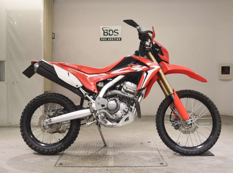 Мотоцикл Honda CRF250L с пробегом 9988 km