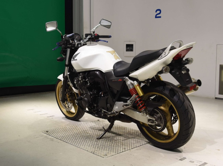 Мотоцикл Honda CB400SFV с пробегом 43163 km с пробегом 43163 km