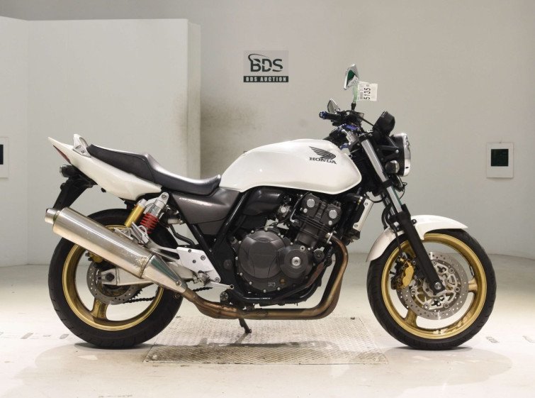 Мотоцикл Honda CB400SFV с пробегом 43163 km с пробегом 43163 km