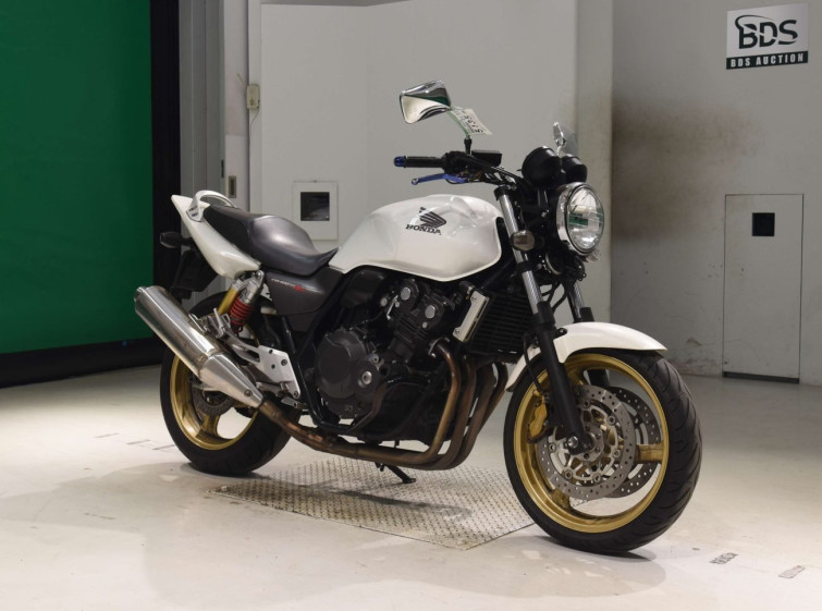 Мотоцикл Honda CB400SFV с пробегом 43163 km с пробегом 43163 km