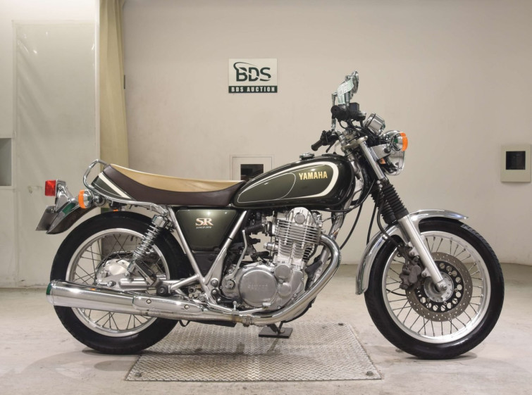 Мотоцикл Yamaha SR400 з пробігом 28651 km