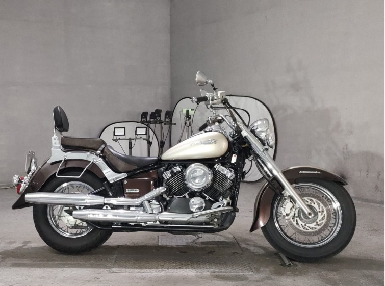 Мотоцикл Yamaha DRAGSTAR XVS400 CLASSIC з пробігом 45592 km