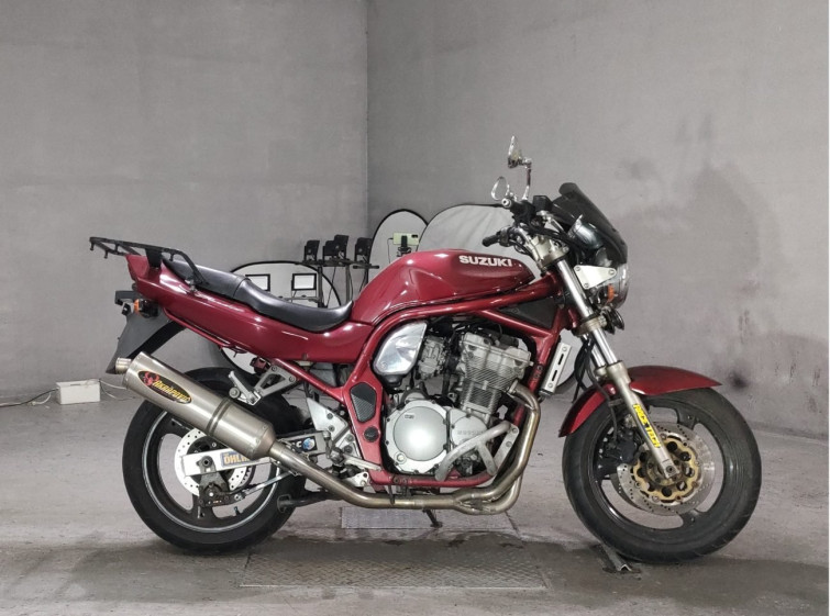Мотоцикл Suzuki GSF750 с пробегом 50620 km