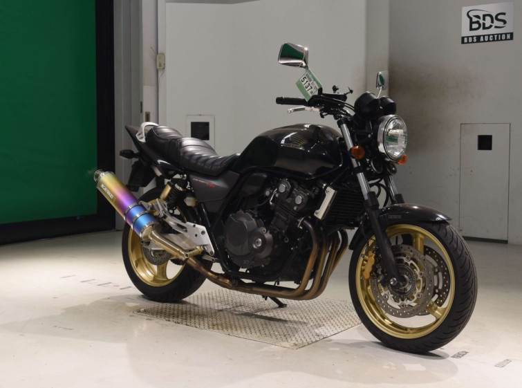 Мотоцикл Honda CB400SFVA с пробегом 43043 km с пробегом 43043 km
