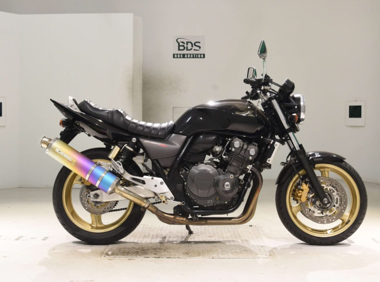 Мотоцикл Honda CB400SFVA с пробегом 43043 km с пробегом 43043 km