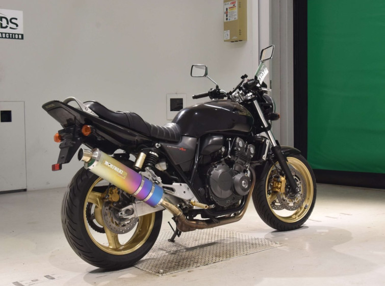 Мотоцикл Honda CB400SFVA с пробегом 43043 km с пробегом 43043 km