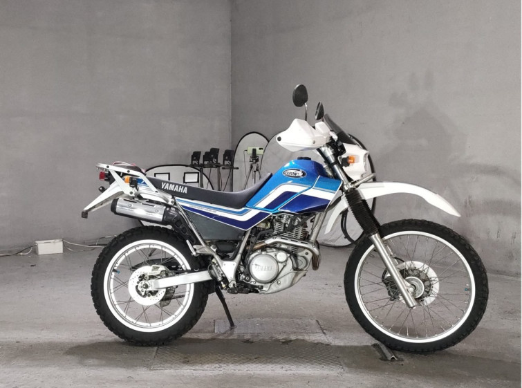 Мотоцикл Yamaha SEROW XT225 с пробегом 24821 km