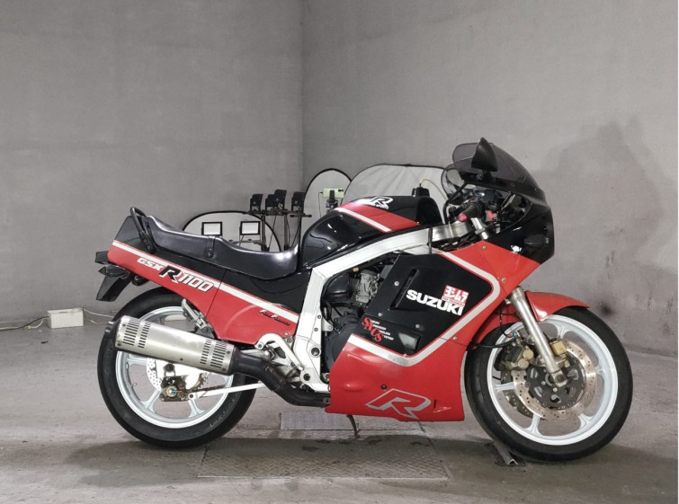 Мотоцикл Suzuki GSX-R1100 з пробігом 18997 km