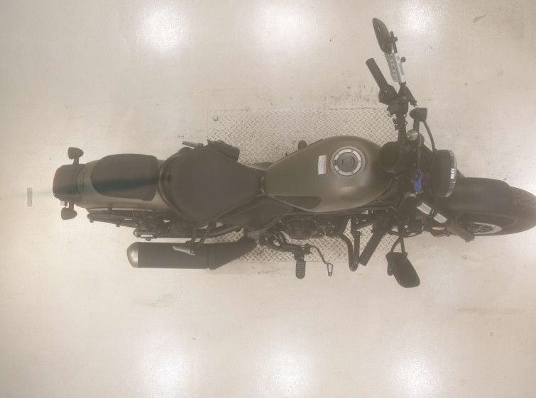 Мотоцикл Honda REBEL CMX250 з пробігом 712 km з пробігом 712 km