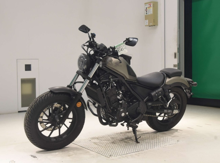 Мотоцикл Honda REBEL CMX250 з пробігом 712 km з пробігом 712 km