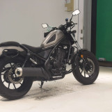 Мотоцикл Honda REBEL CMX250 з пробігом 712 km з пробігом 712 km