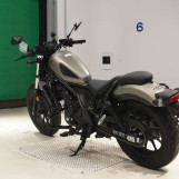 Мотоцикл Honda REBEL CMX250 з пробігом 712 km з пробігом 712 km