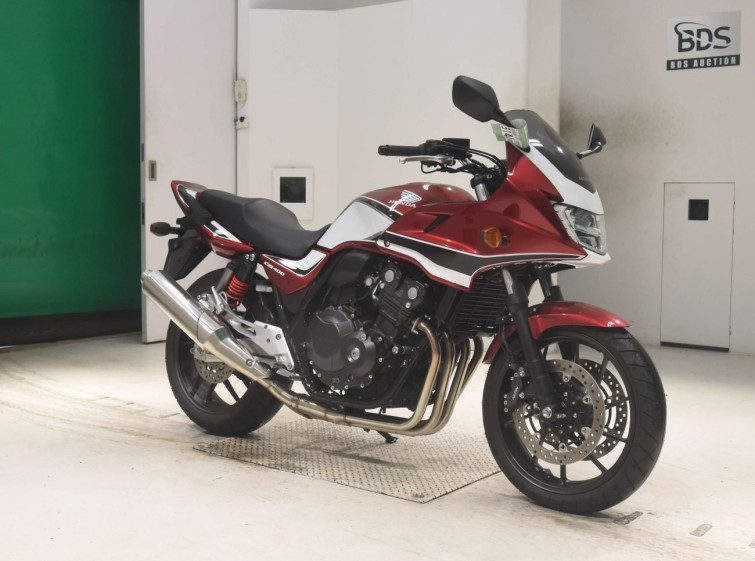 Мотоцикл Honda CB400SFA BOLDOR с пробегом 447 km с пробегом 447 km