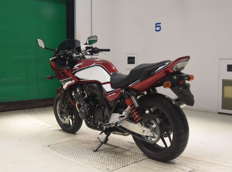 Мотоцикл Honda CB400SFA BOLDOR с пробегом 447 km с пробегом 447 km