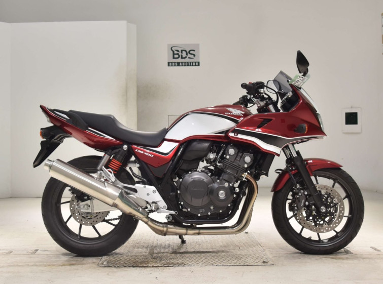 Мотоцикл Honda CB400SFA BOLDOR с пробегом 447 km с пробегом 447 km