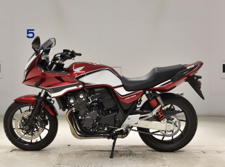 Мотоцикл Honda CB400SFA BOLDOR с пробегом 447 km с пробегом 447 km
