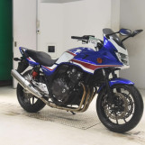 Мотоцикл Honda CB400SF BOLDOR з пробігом 11597 km з пробігом 11597 km