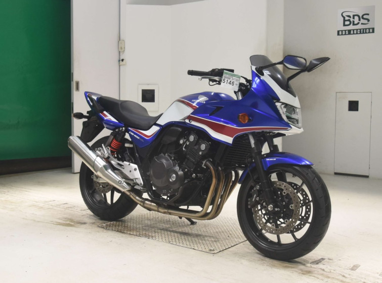 Мотоцикл Honda CB400SF BOLDOR з пробігом 11597 km з пробігом 11597 km