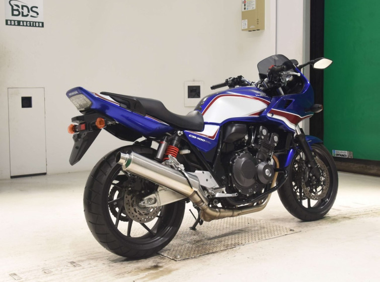 Мотоцикл Honda CB400SF BOLDOR з пробігом 11597 km з пробігом 11597 km