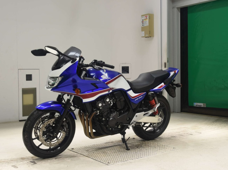 Мотоцикл Honda CB400SF BOLDOR з пробігом 11597 km з пробігом 11597 km