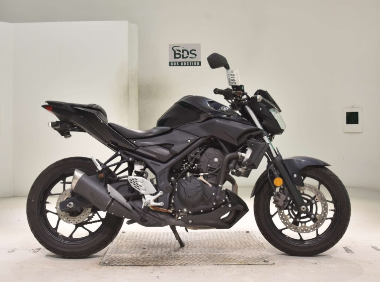 Мотоцикл Yamaha MT-25 с пробегом 7819 km