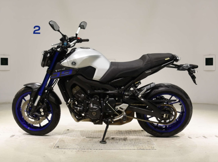 Мотоцикл Yamaha MT-09A з пробігом 35500 km з пробігом 35500 km