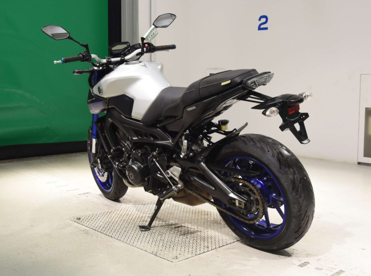 Мотоцикл Yamaha MT-09A з пробігом 35500 km з пробігом 35500 km