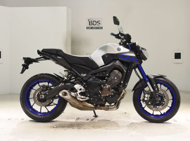 Мотоцикл Yamaha MT-09A з пробігом 35500 km з пробігом 35500 km