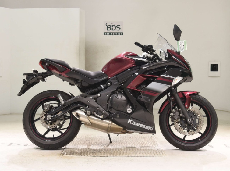 Мотоцикл Kawasaki NINJA400A з пробігом 25903 km