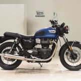 Мотоцикл Triumph BONNEVILLE T100 с пробегом 4152 km