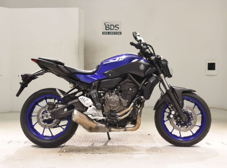 Мотоцикл Yamaha MT-07A с пробегом 21649 km