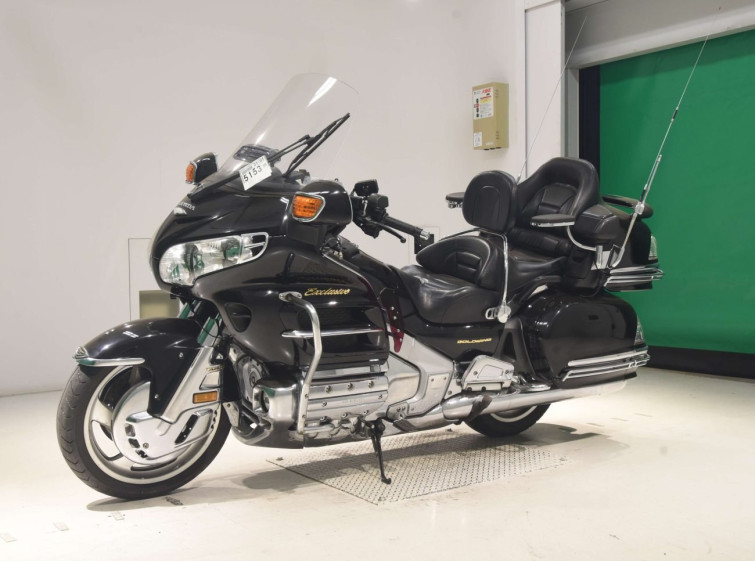Мотоцикл Honda GL1800 с пробегом 72606 km с пробегом 72606 km