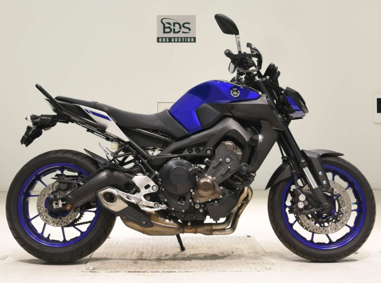 Мотоцикл Yamaha MT-09A с пробегом 29618 km