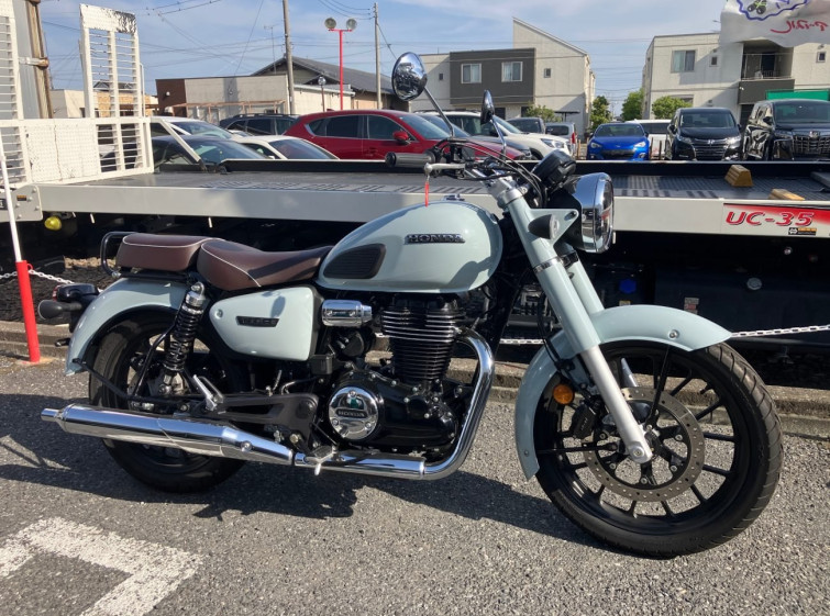 Мотоцикл Honda GB350C с пробегом 436 km