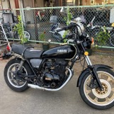 Мотоцикл Yamaha XS250 MIDNIGHT SPITL с пробегом 51916 km