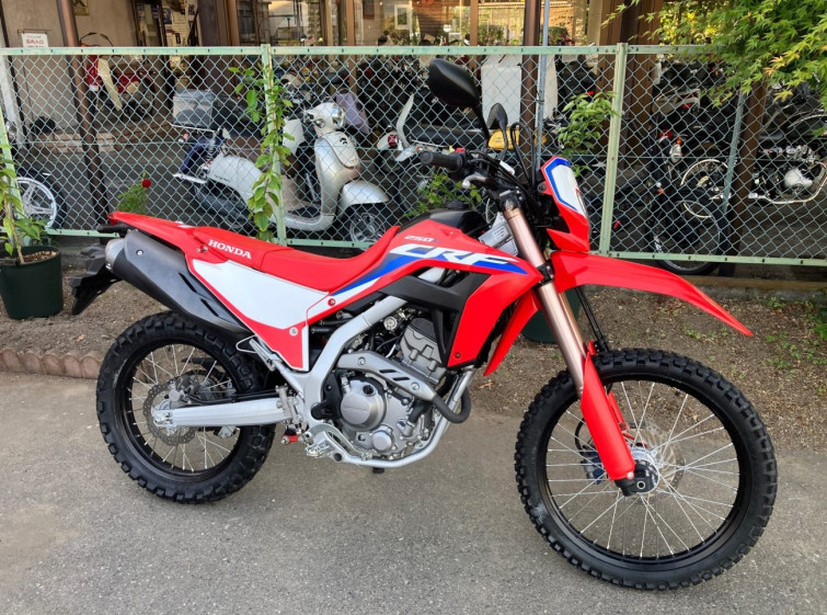 Мотоцикл Honda CRF250L с пробегом 959 km
