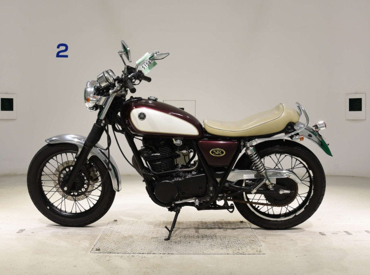 Мотоцикл Yamaha SR400 з пробігом 24375 km з пробігом 24375 km