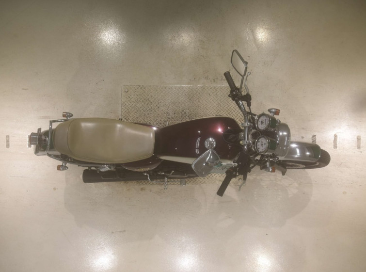 Мотоцикл Yamaha SR400 з пробігом 24375 km з пробігом 24375 km