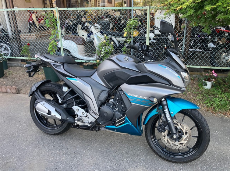 Мотоцикл Yamaha FZ25 з пробігом 22298 km